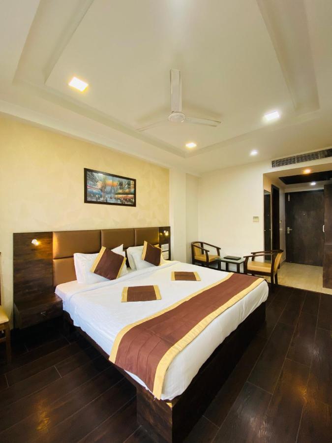 Hotel Ss Grandeur Lucknow Exterior foto