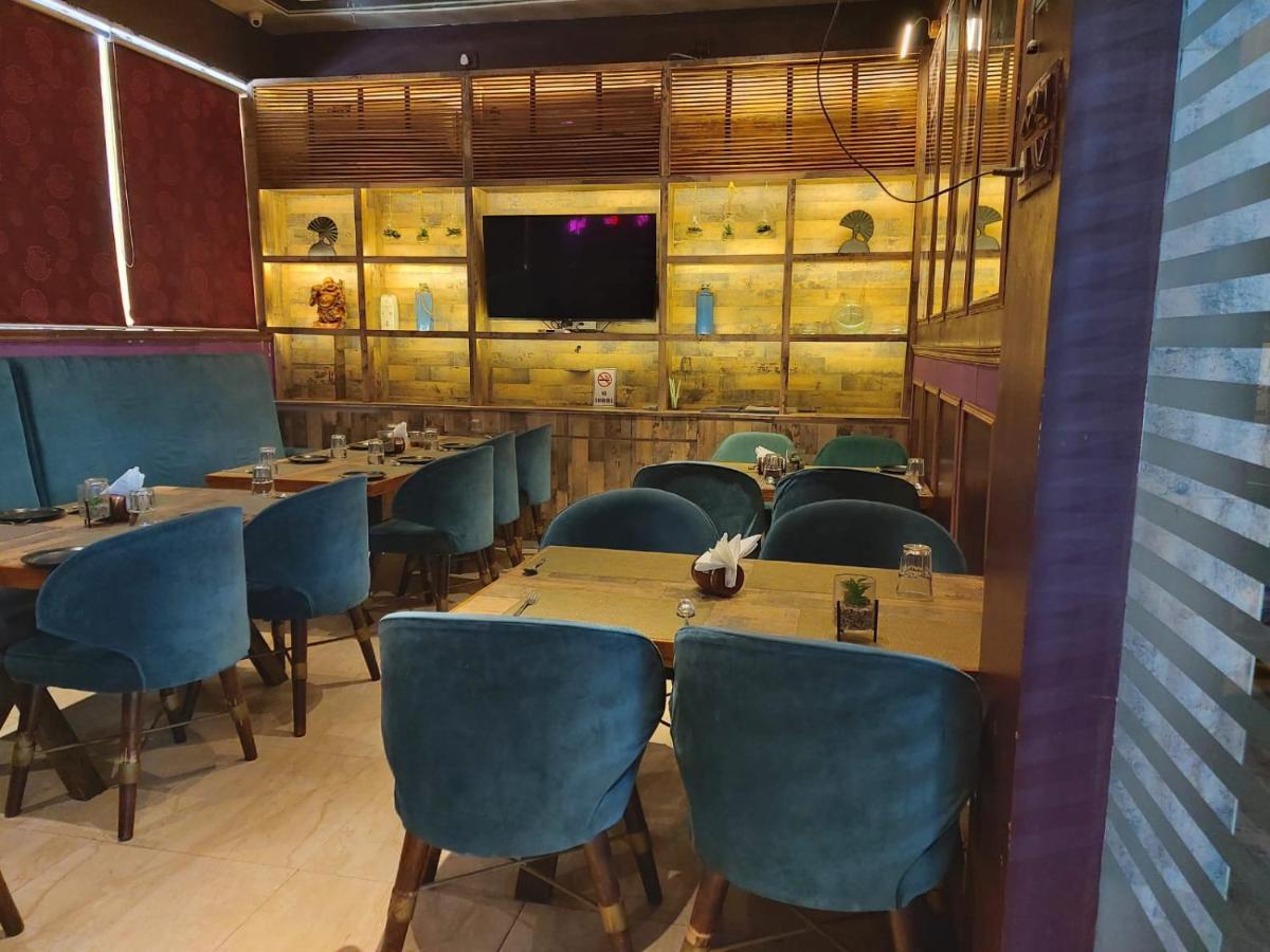 Hotel Ss Grandeur Lucknow Exterior foto
